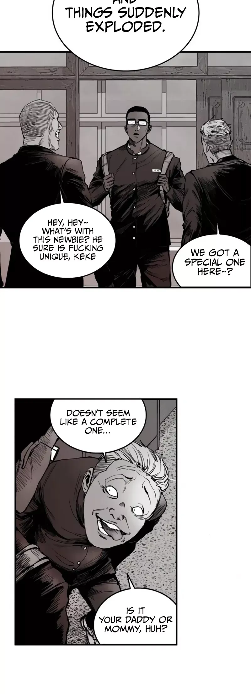 Read High Class Manga Online
