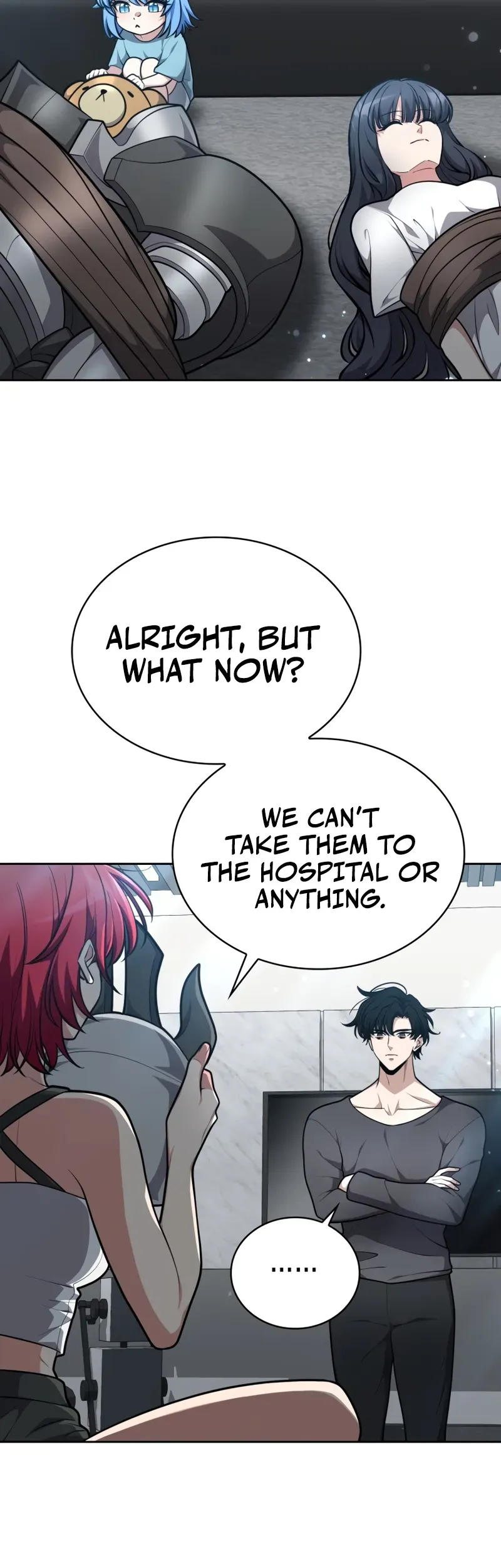 Read Kidnapped Dragons Manga Online