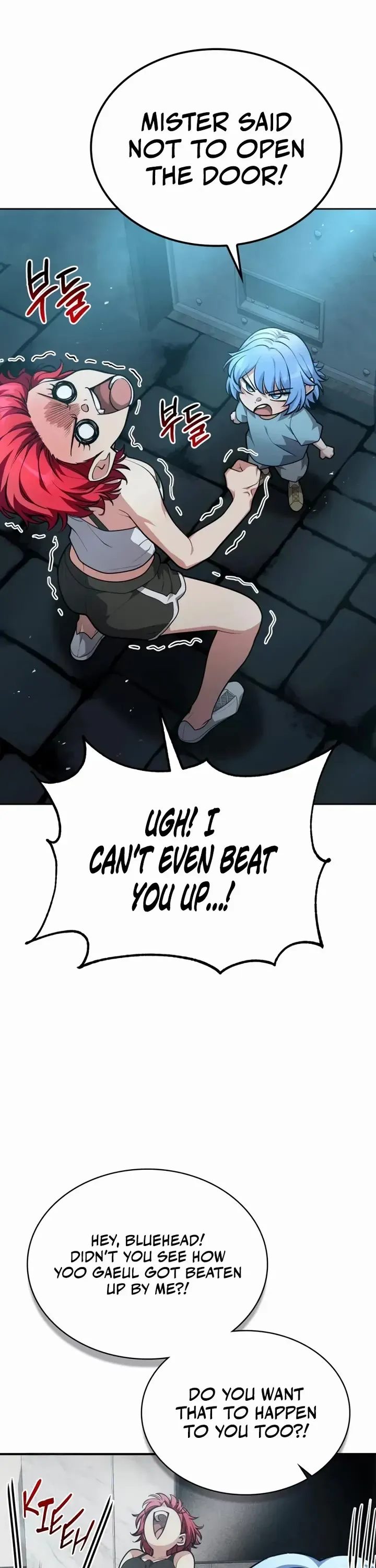 Read Kidnapped Dragons Manga Online
