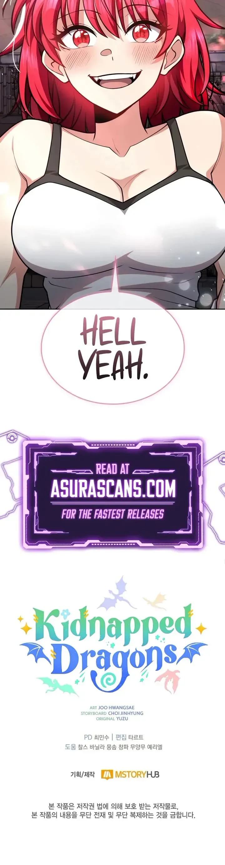 Read Kidnapped Dragons Manga Online