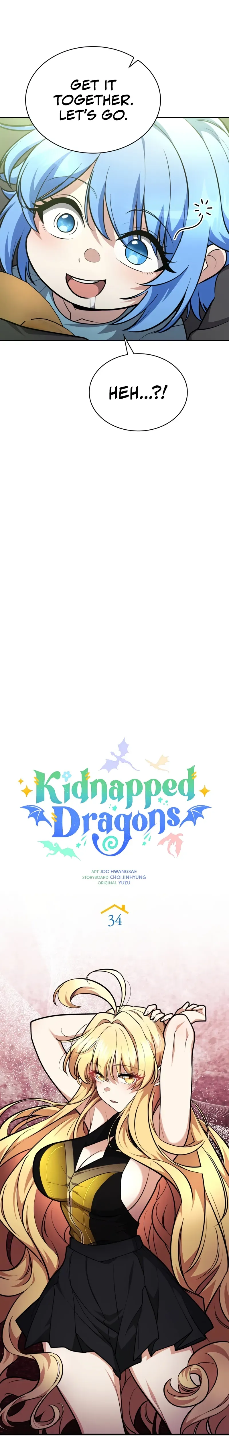 Read Kidnapped Dragons Manga Online