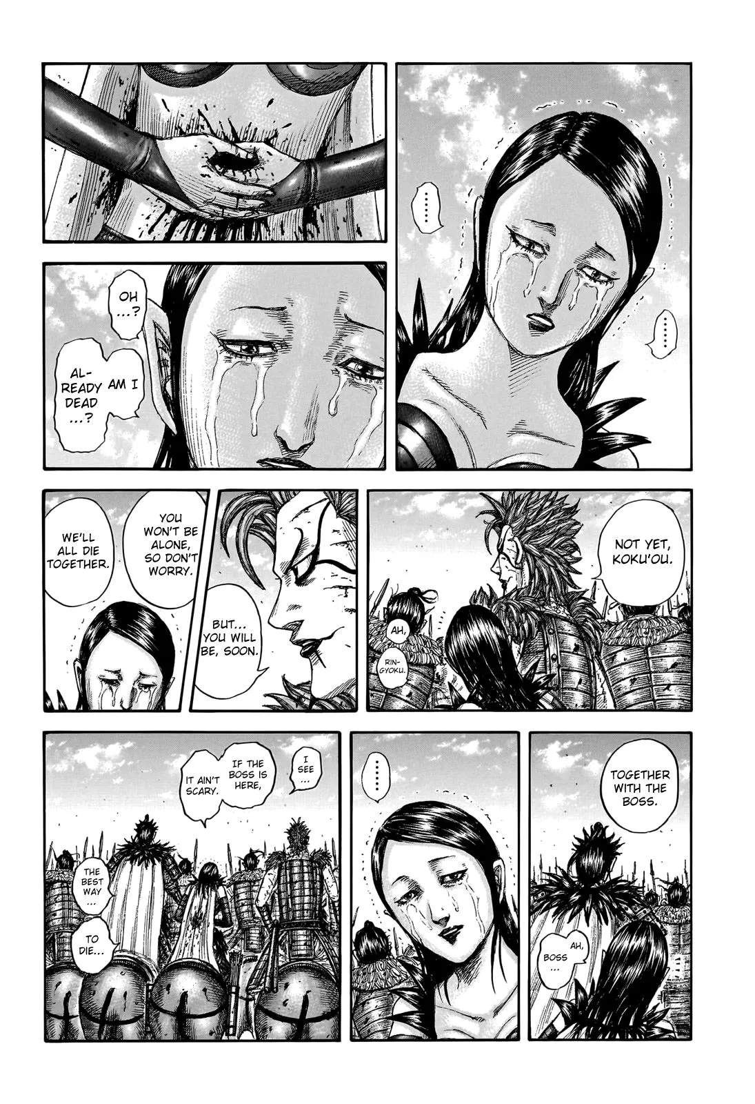 Read Kingdom Manga Online