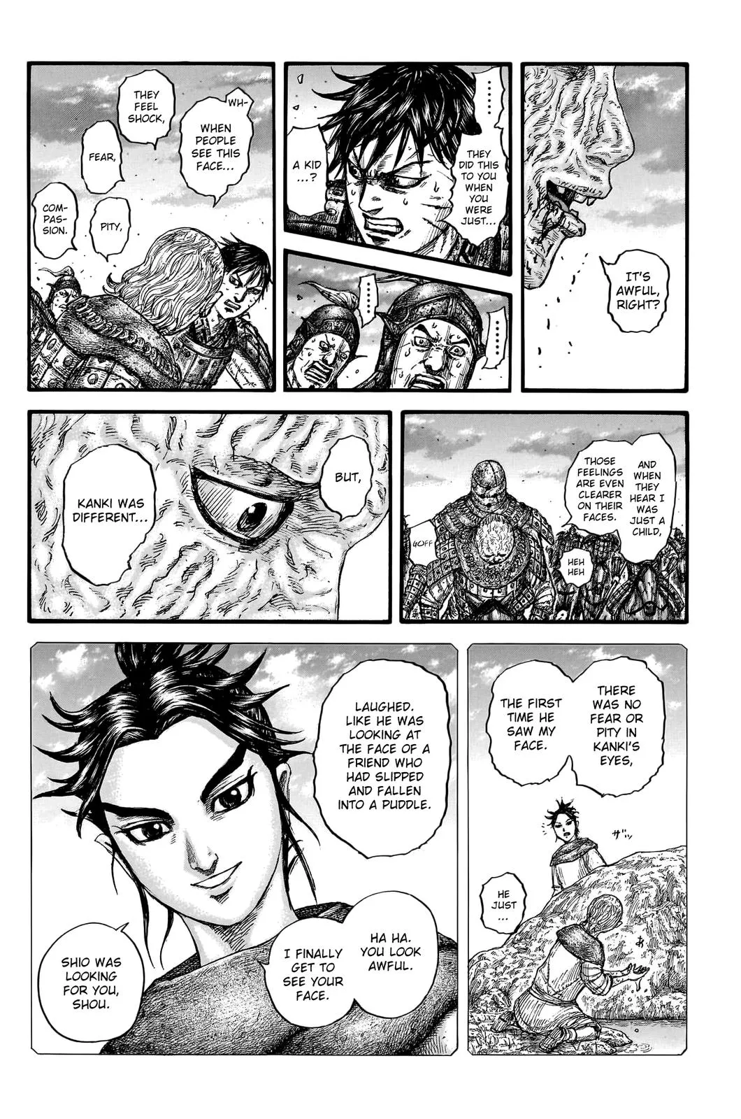Read Kingdom Manga Online