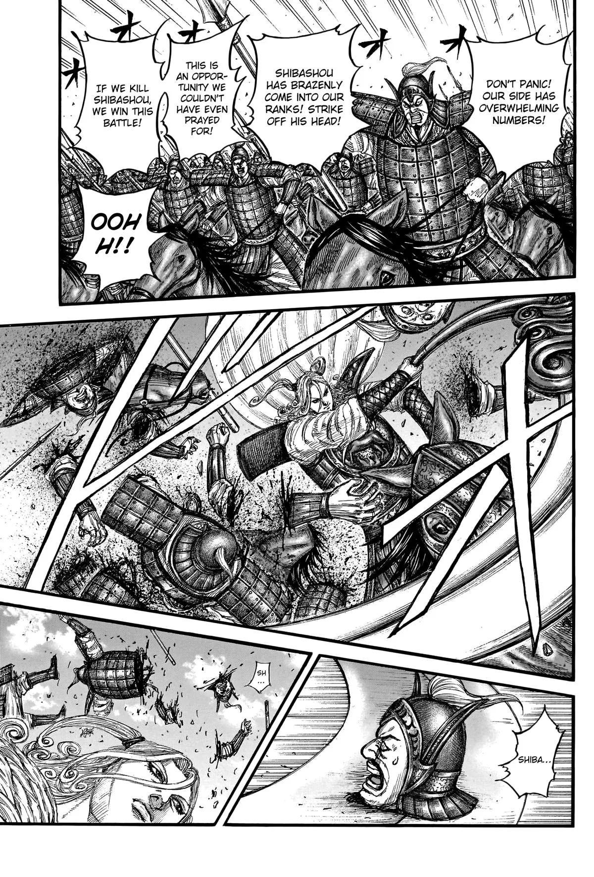 Read Kingdom Manga Online