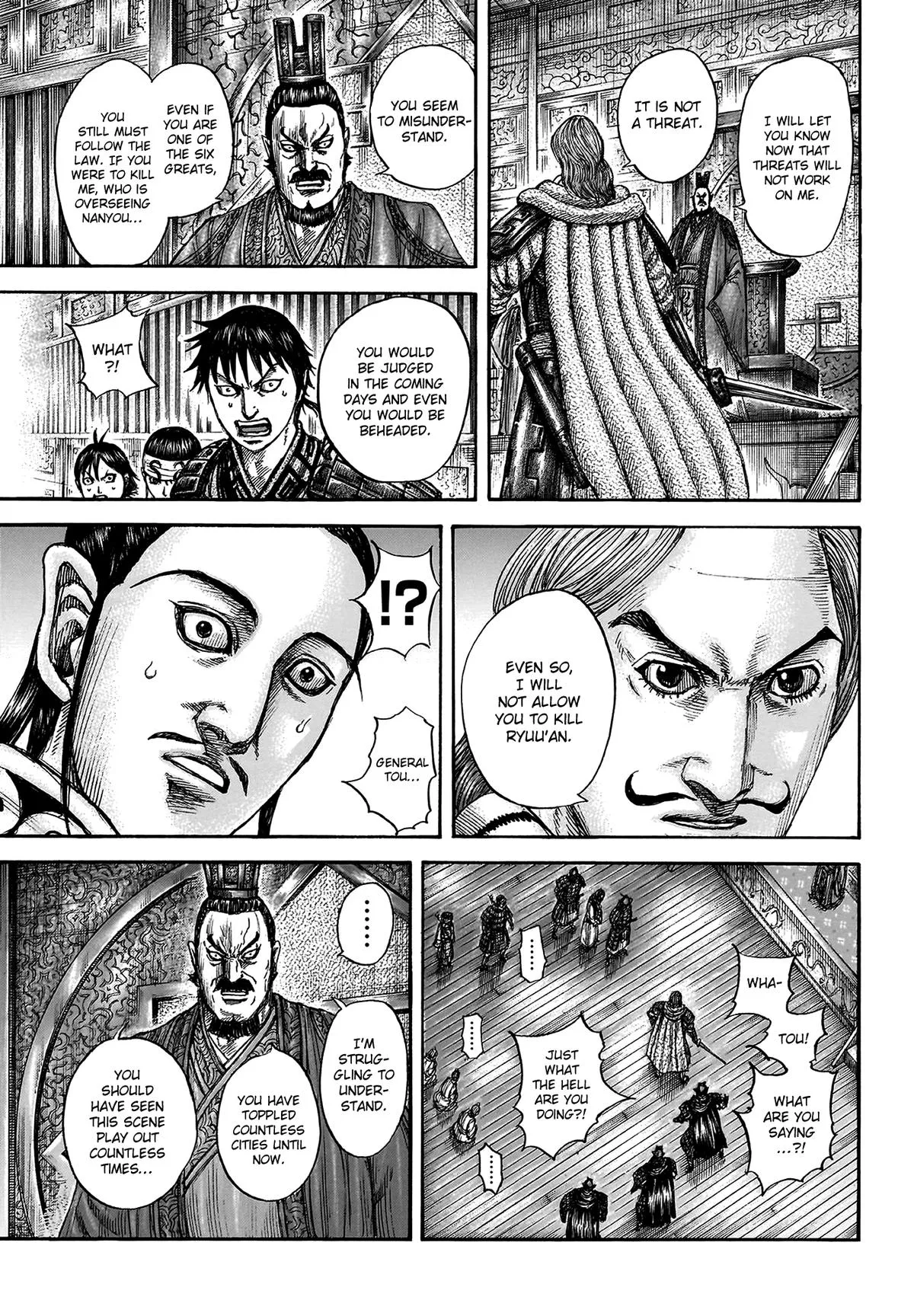 Read Kingdom Manga Online