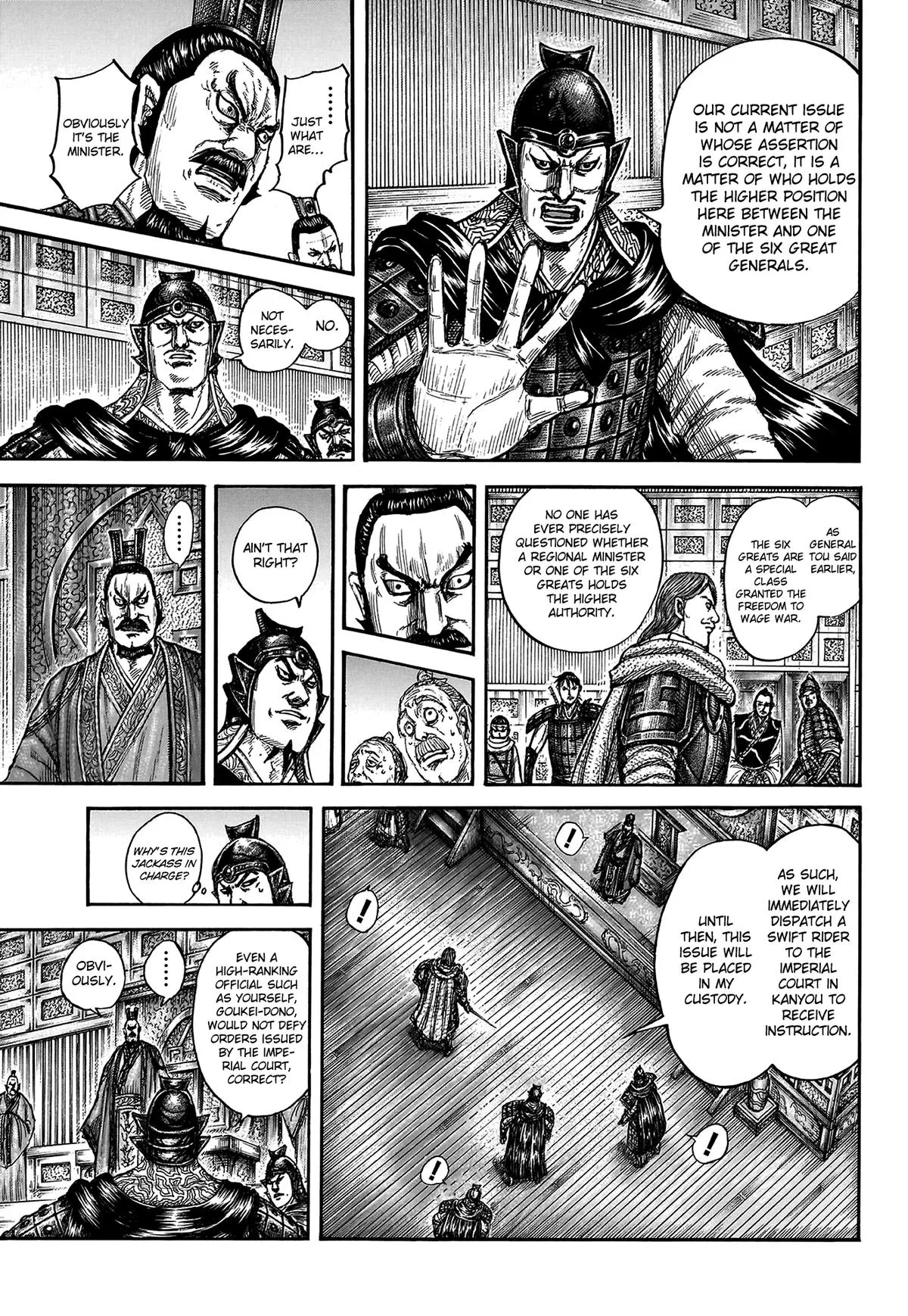 Read Kingdom Manga Online