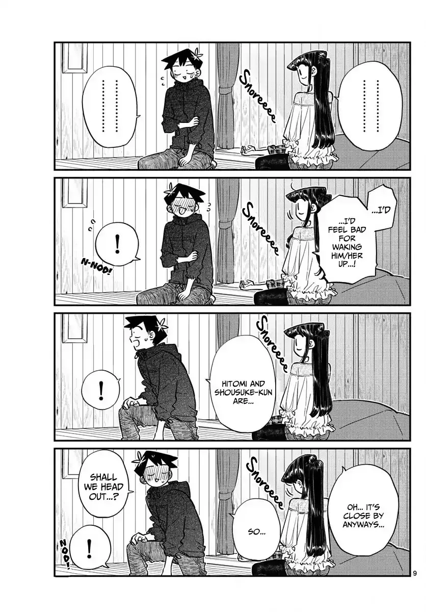 Read Komi Can't Communicate Manga Online