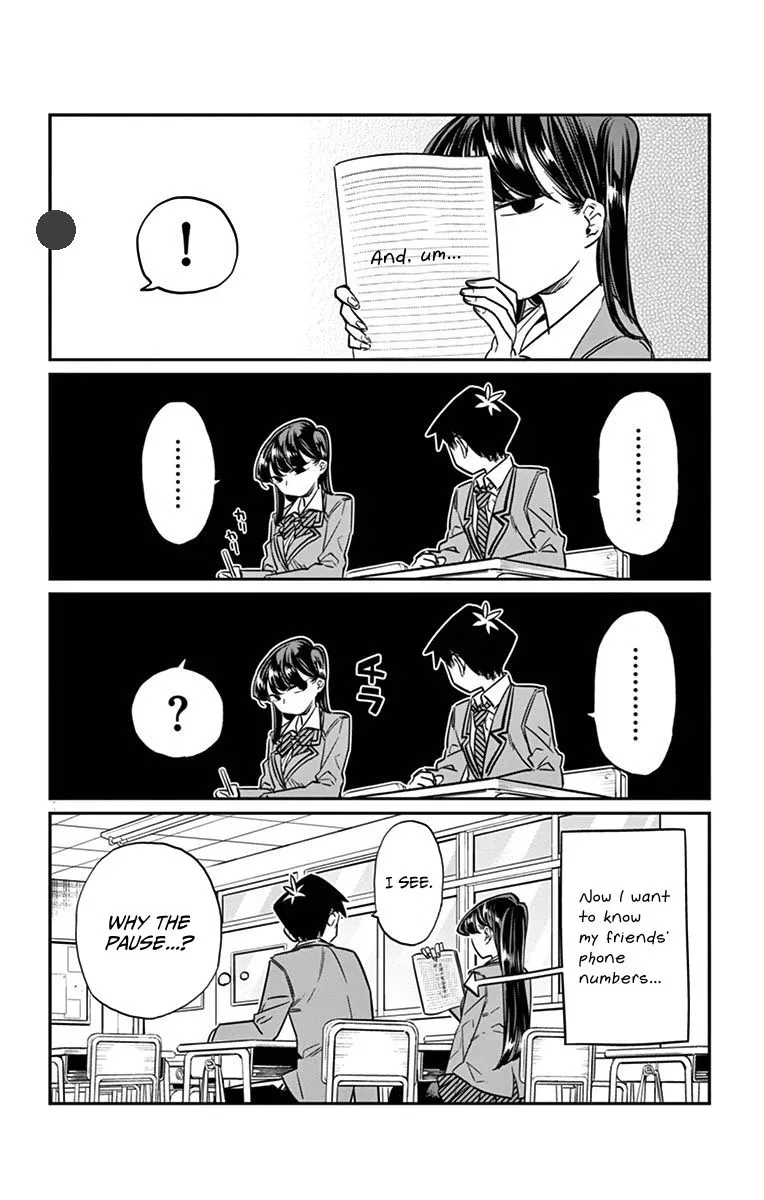 Read Komi Can't Communicate Manga Online