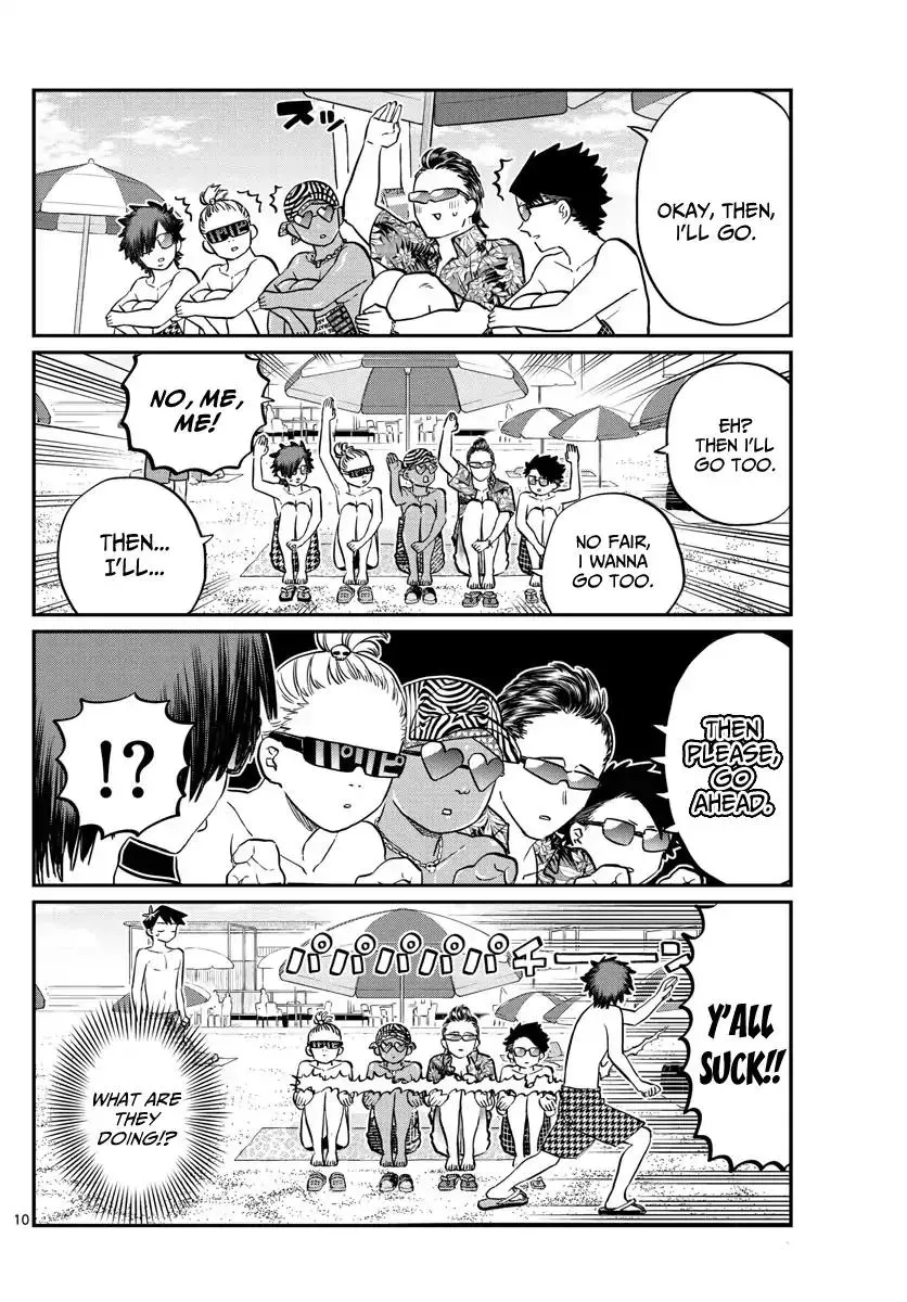 Read Komi Can't Communicate Manga Online