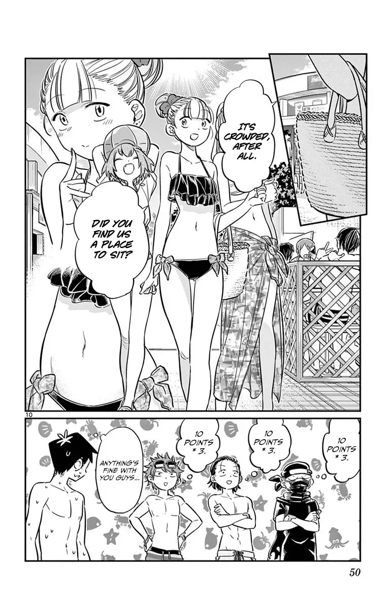 Read Komi Can't Communicate Manga Online