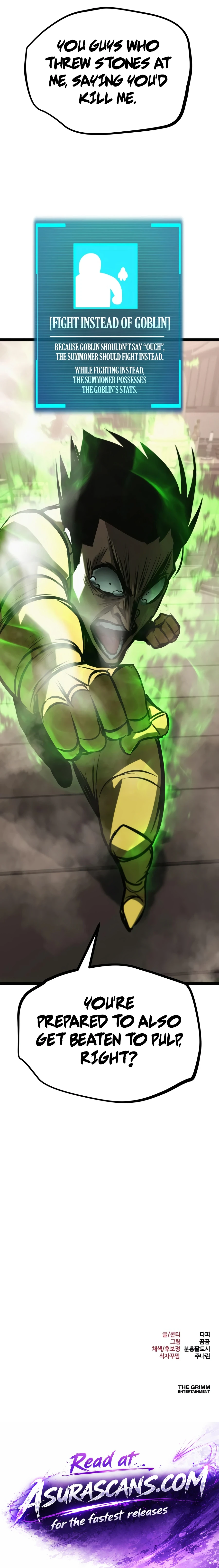 Read Level 999 Goblin Manga Online