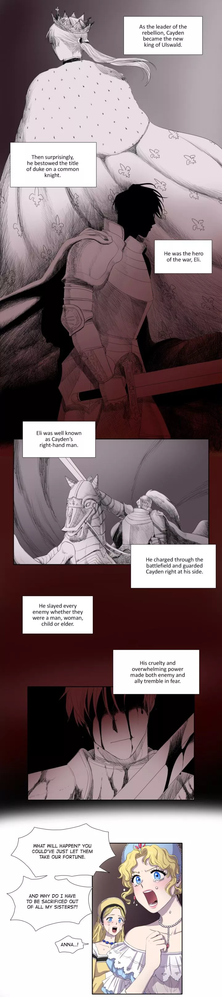 Read Light and Shadow Manga Online