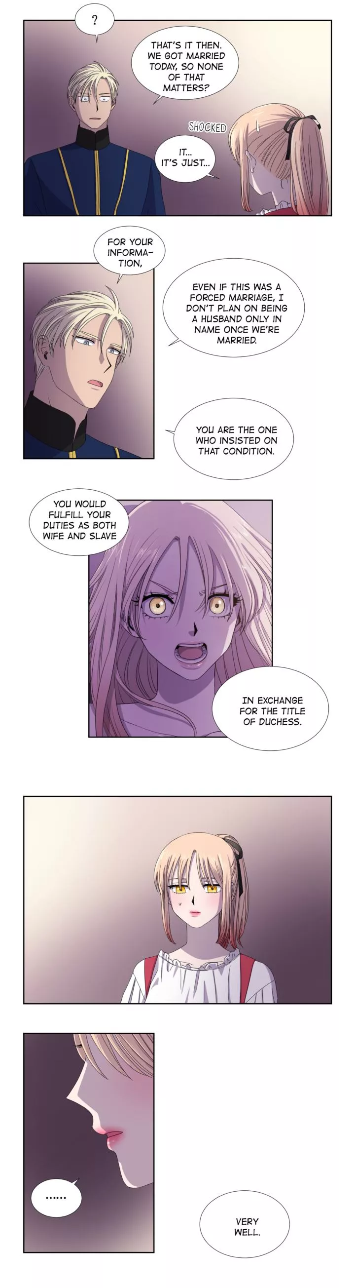 Read Light and Shadow Manga Online