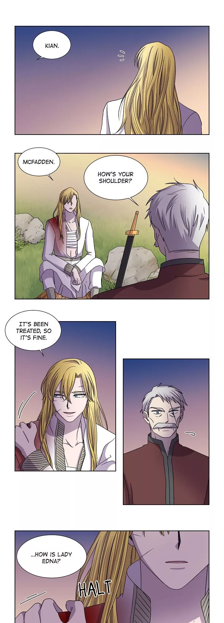 Read Light and Shadow Manga Online