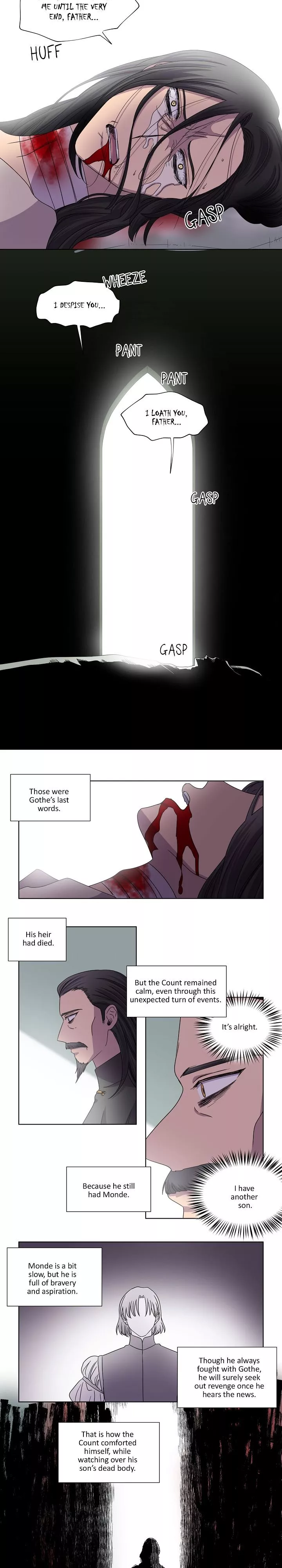 Read Light and Shadow Manga Online