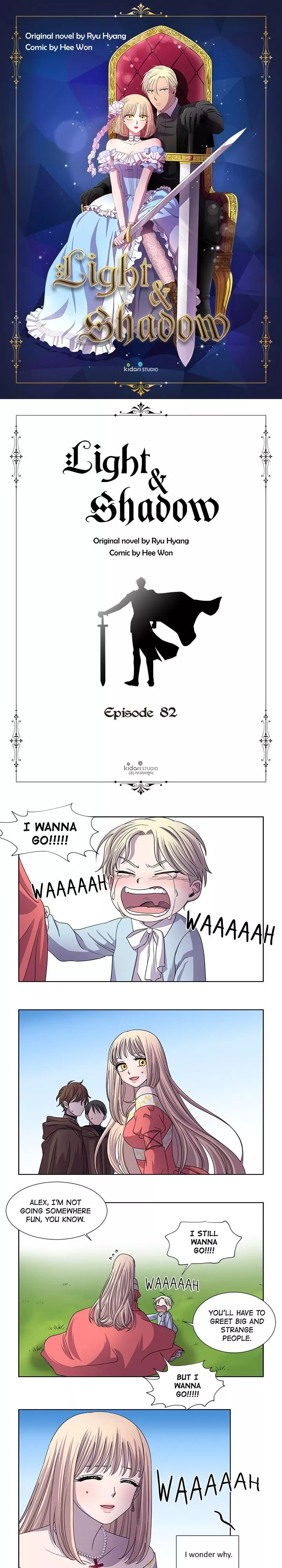Read Light and Shadow Manga Online