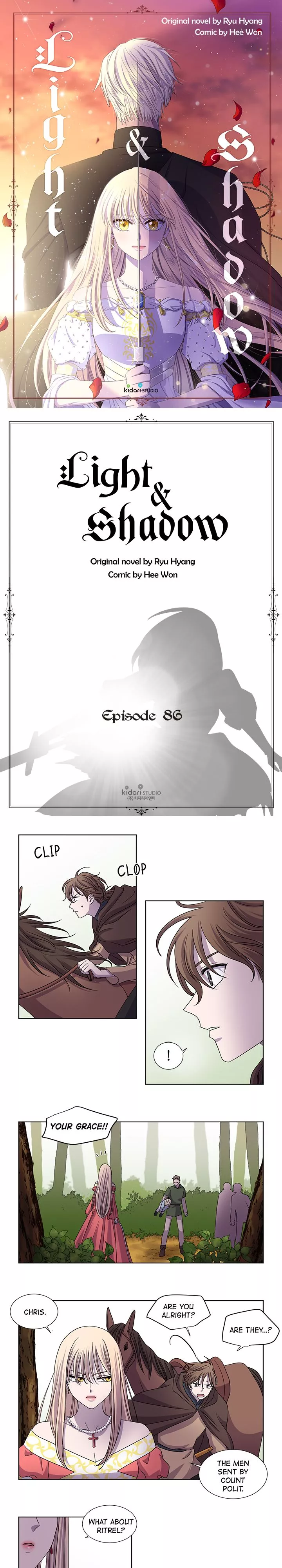 Read Light and Shadow Manga Online