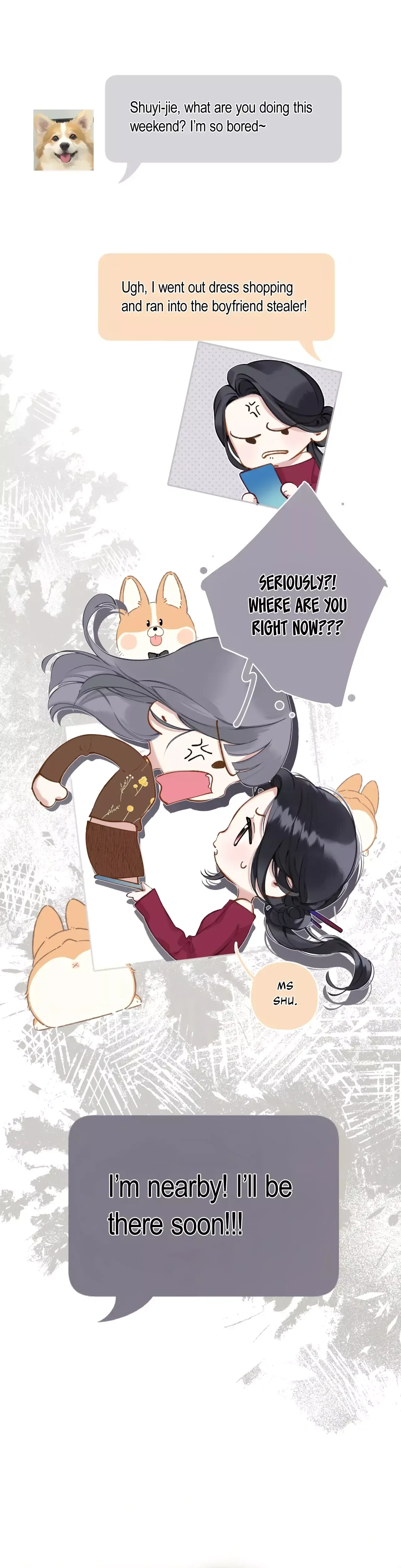 Read Love by Mistake Manga Online