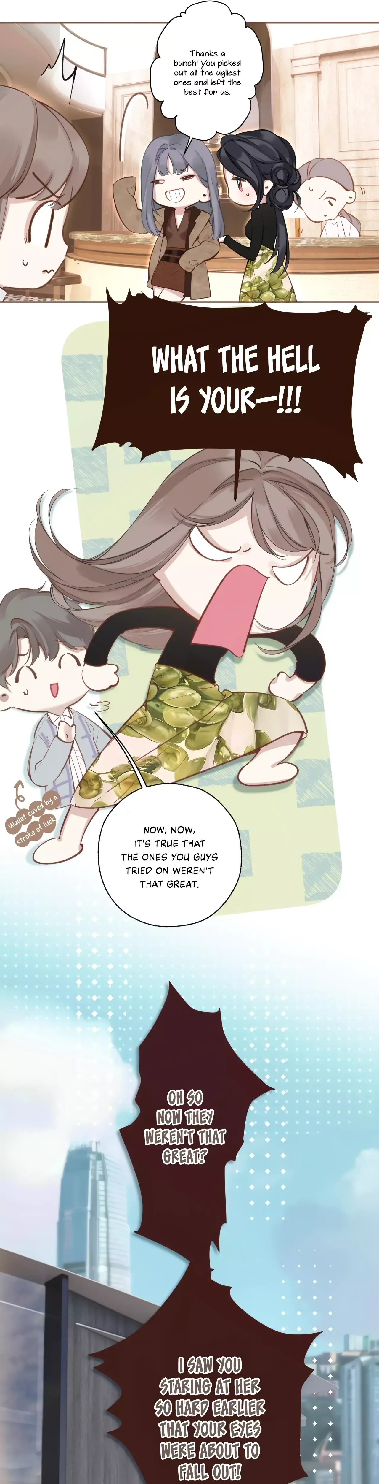 Read Love by Mistake Manga Online