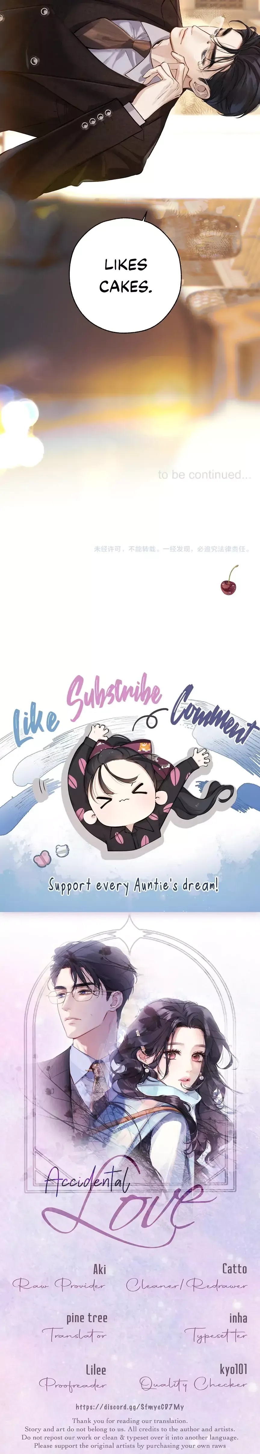 Read Love by Mistake Manga Online