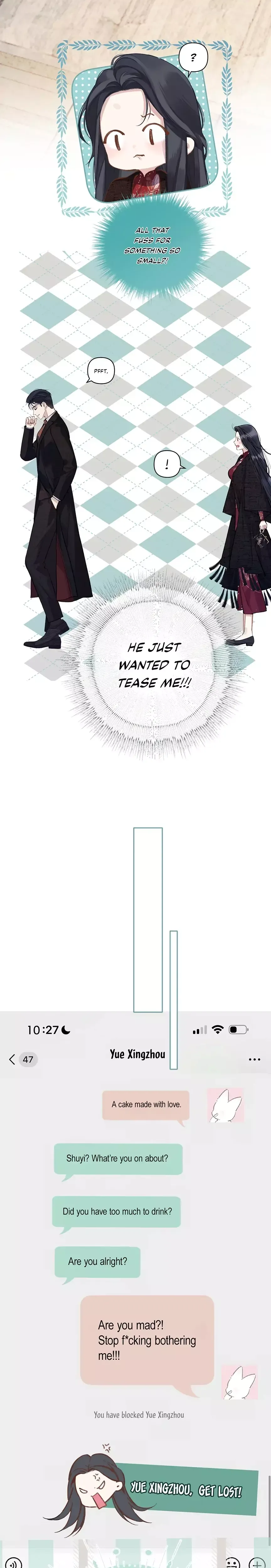Read Love by Mistake Manga Online