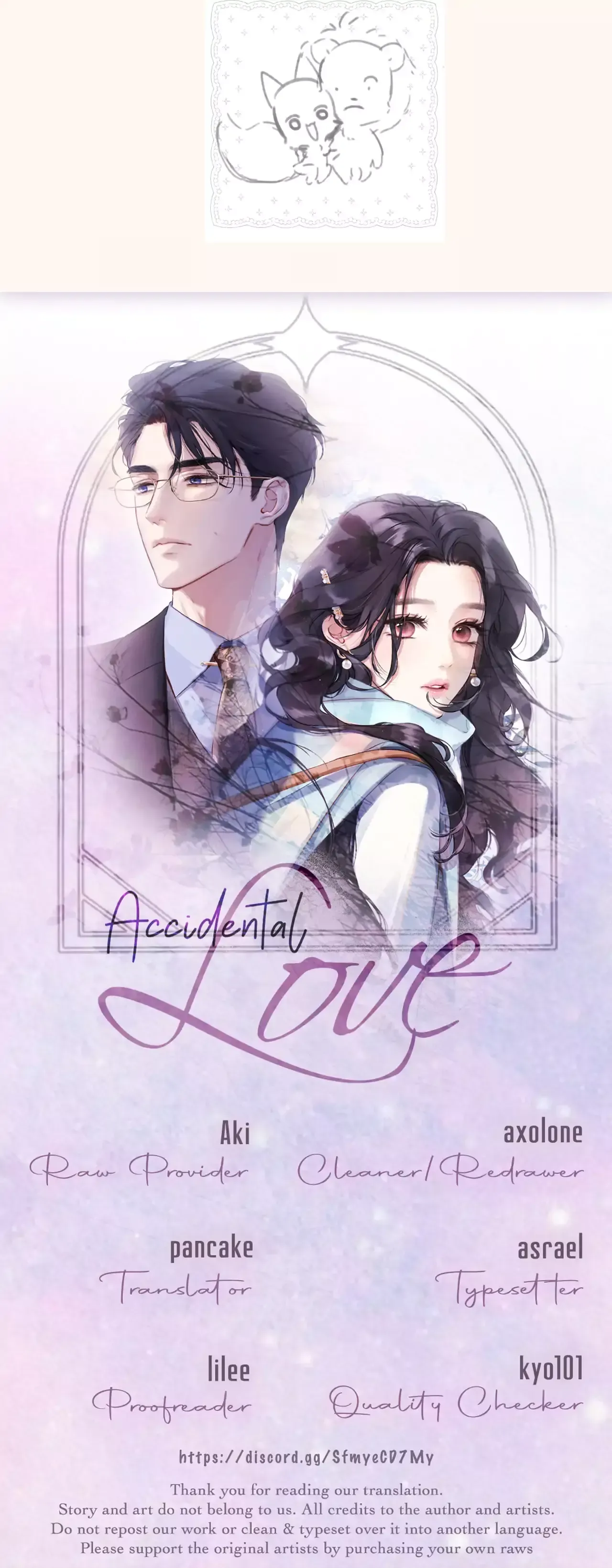 Read Love by Mistake Manga Online