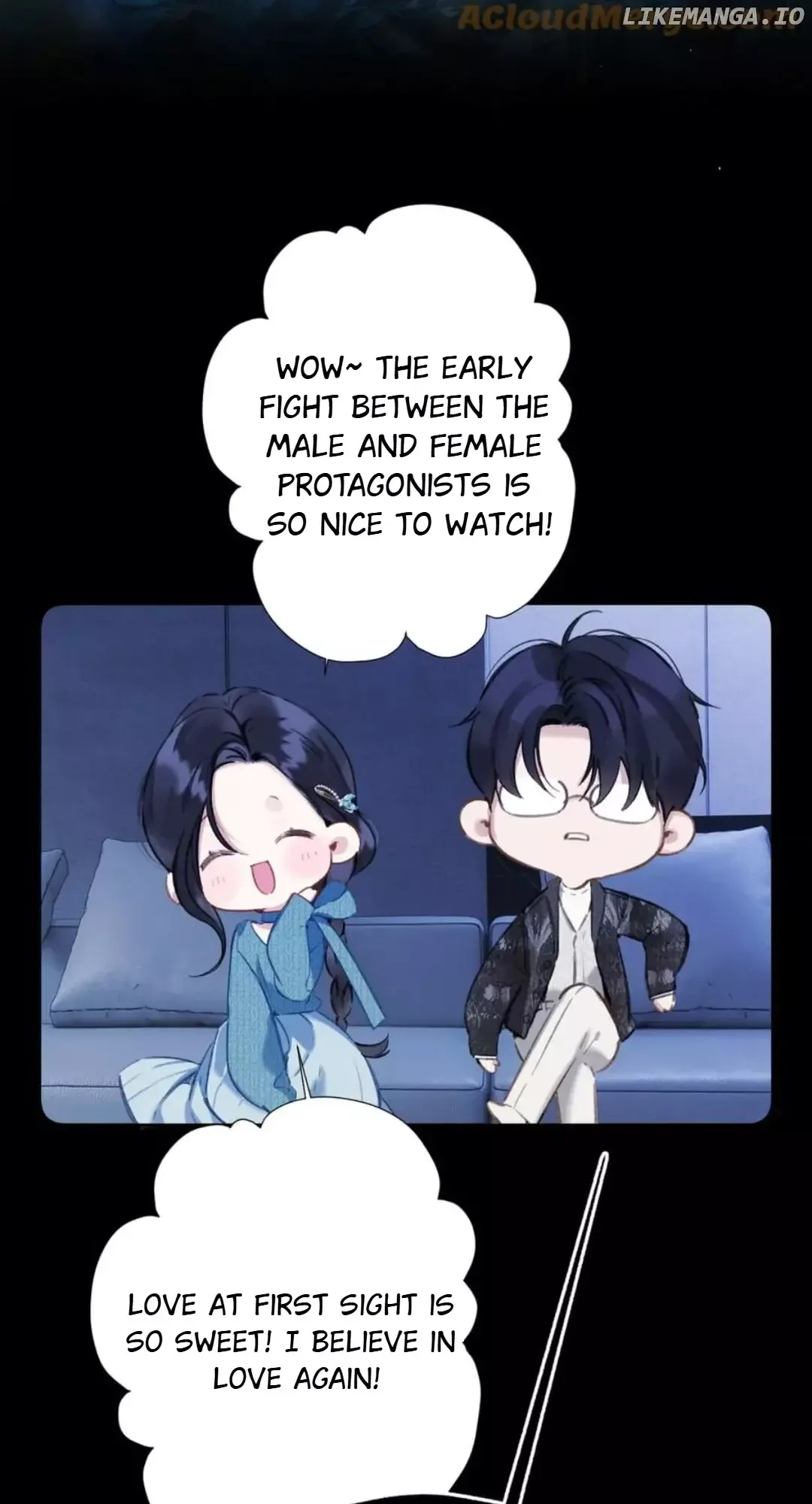 Read Love by Mistake Manga Online