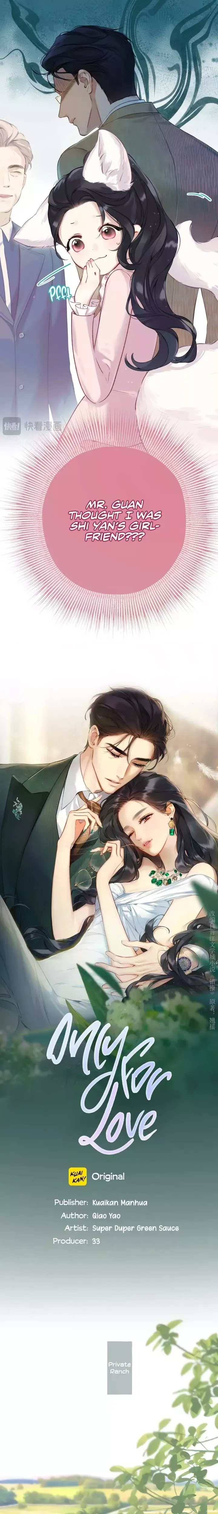 Read Love by Mistake Manga Online
