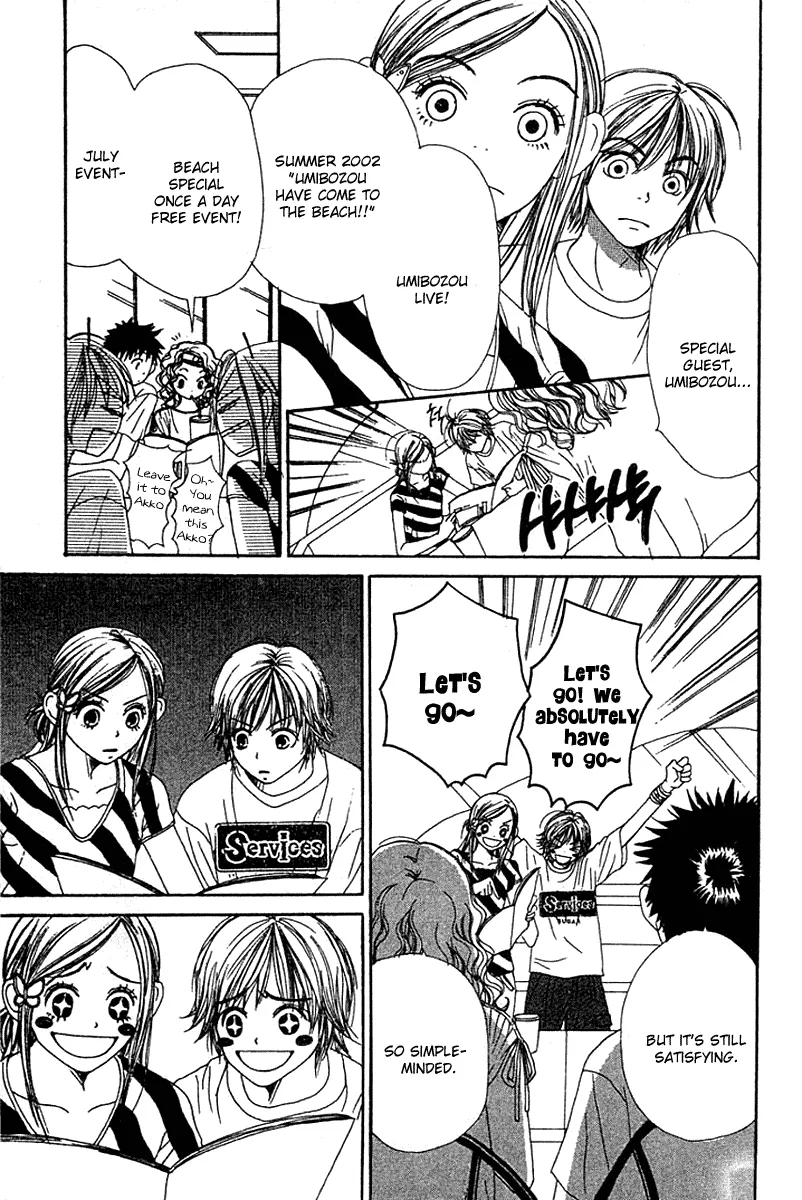 Read Lovely Complex Plus Manga Online