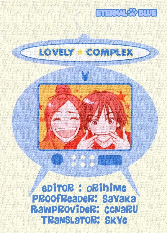 Read Lovely Complex Plus Manga Online