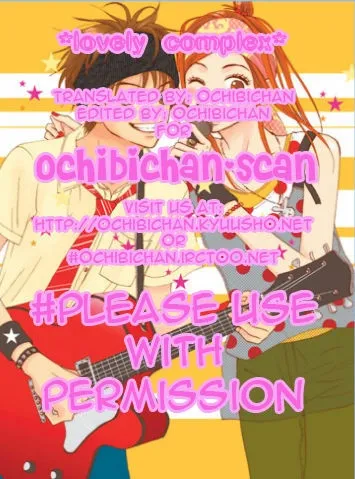 Read Lovely Complex Plus Manga Online