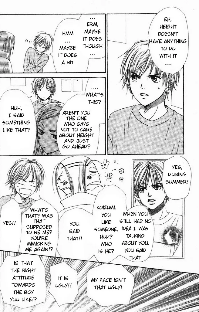 Read Lovely Complex Plus Manga Online