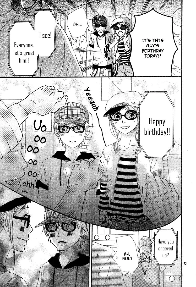 Read Lovely Complex Plus Manga Online