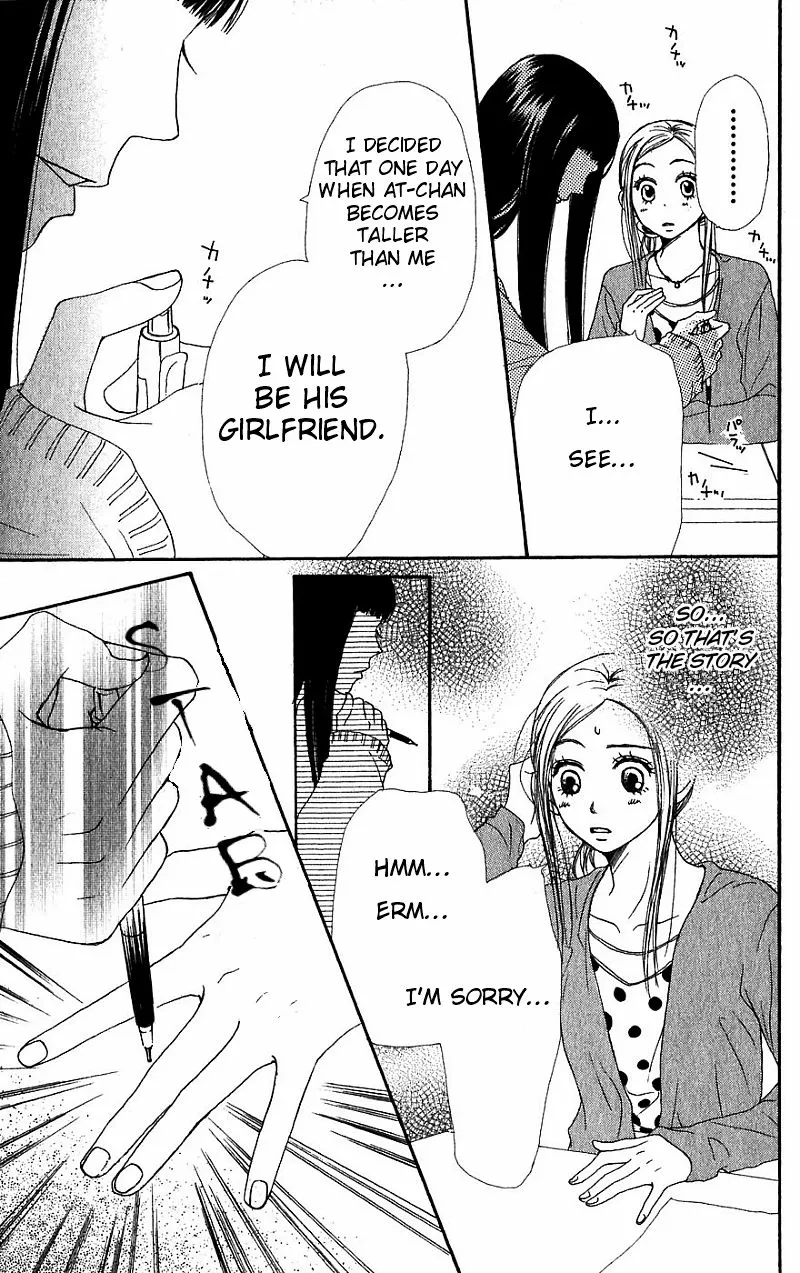 Read Lovely Complex Plus Manga Online