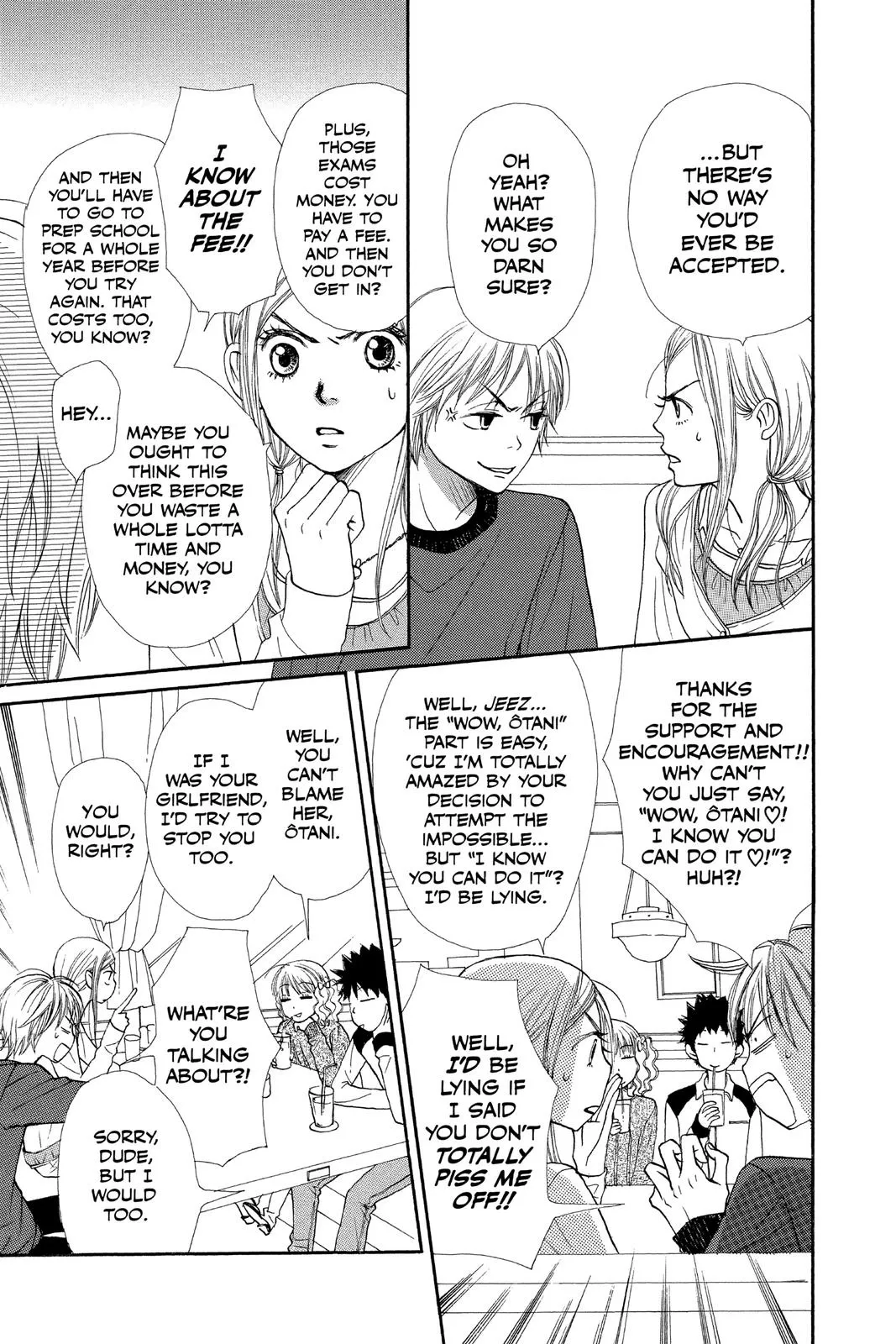 Read Lovely Complex Plus Manga Online