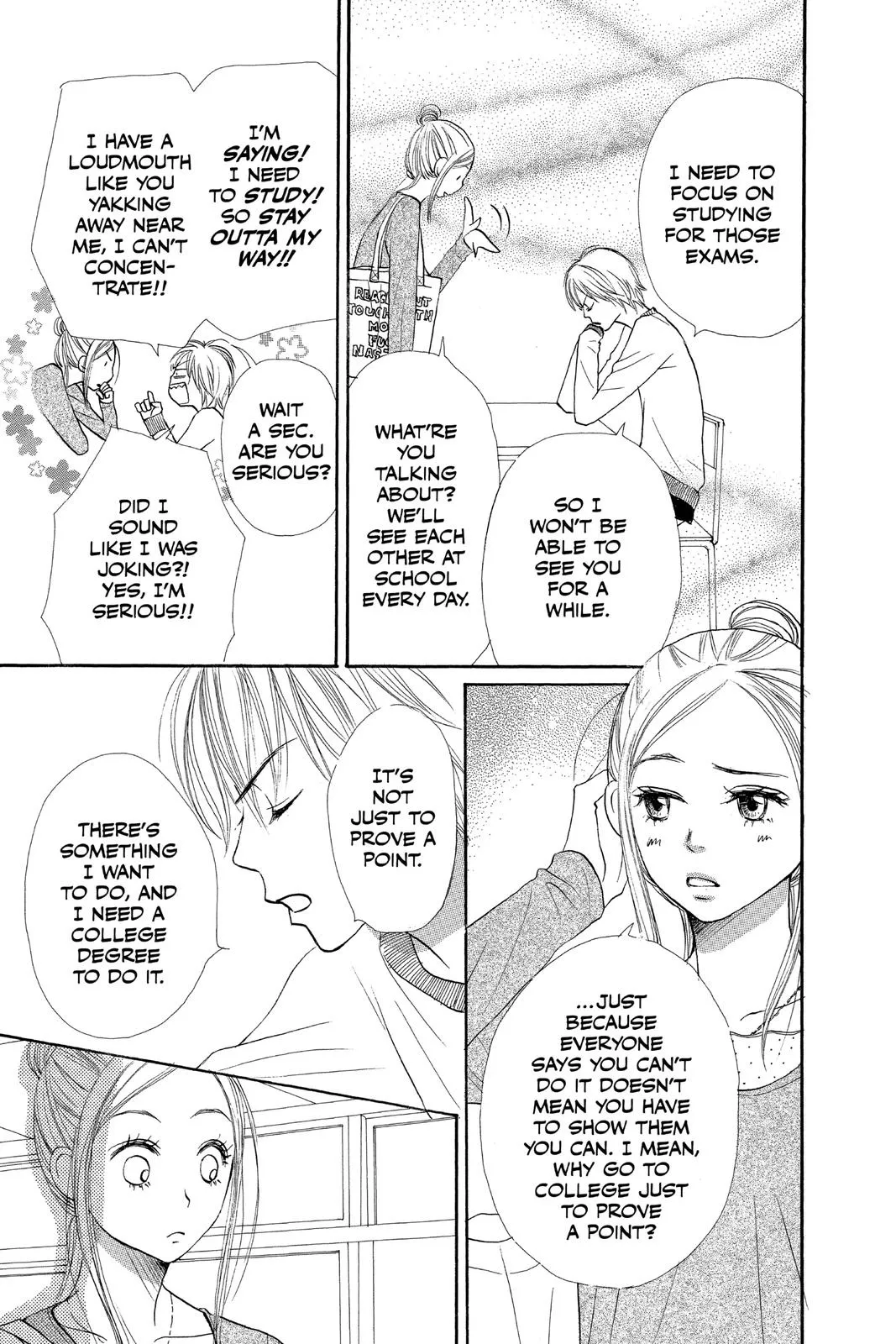 Read Lovely Complex Plus Manga Online