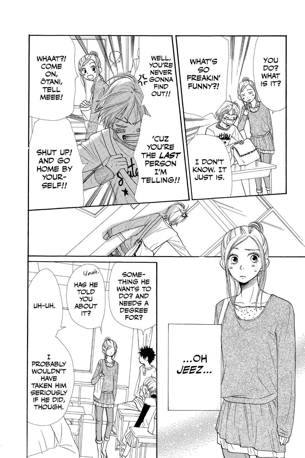 Read Lovely Complex Plus Manga Online