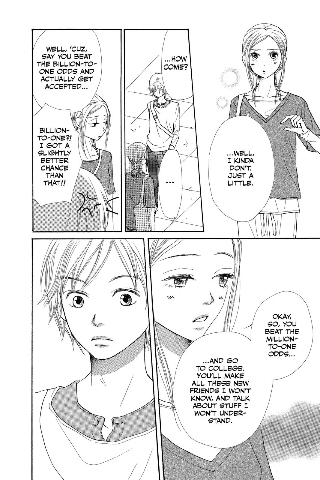 Read Lovely Complex Plus Manga Online