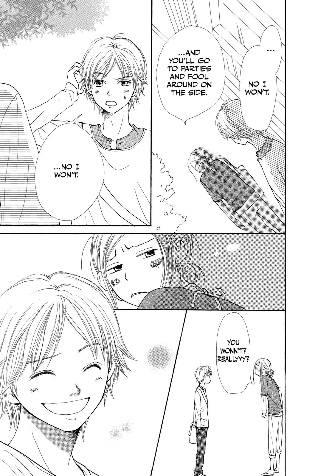 Read Lovely Complex Plus Manga Online
