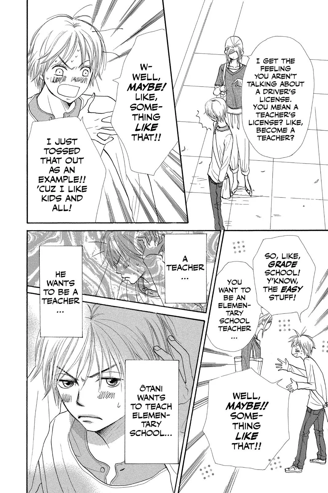 Read Lovely Complex Plus Manga Online