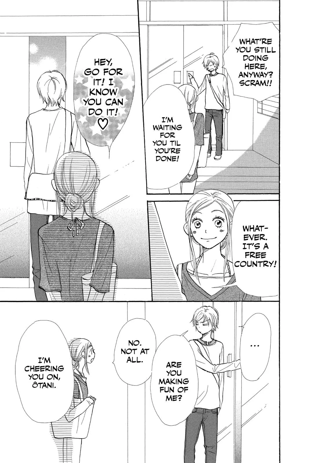 Read Lovely Complex Plus Manga Online