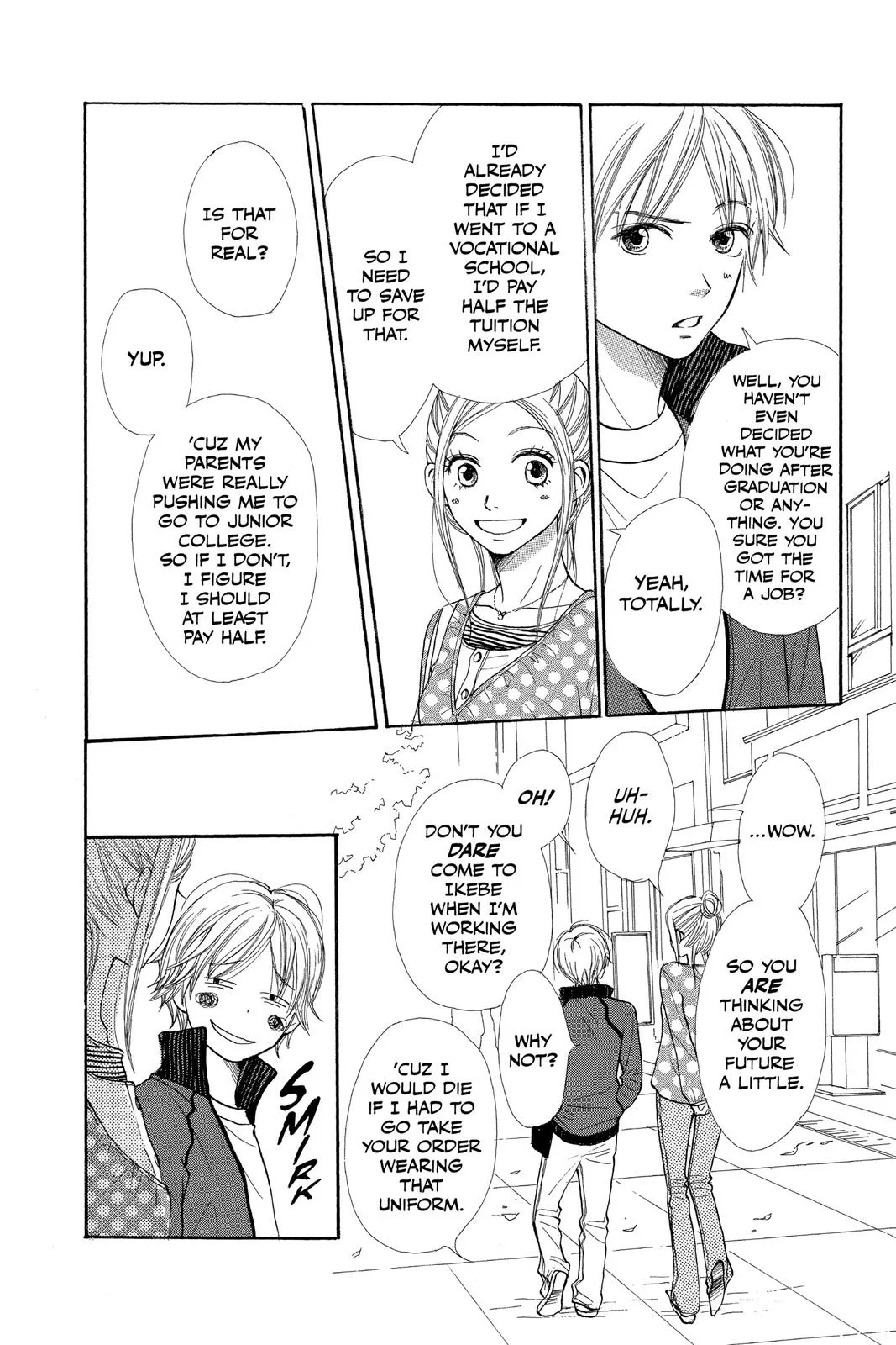Read Lovely Complex Plus Manga Online