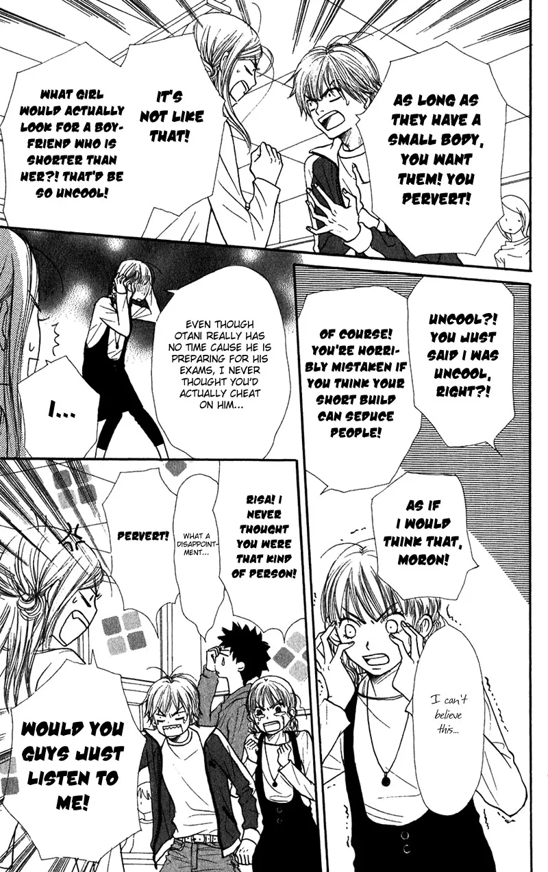 Read Lovely Complex Plus Manga Online