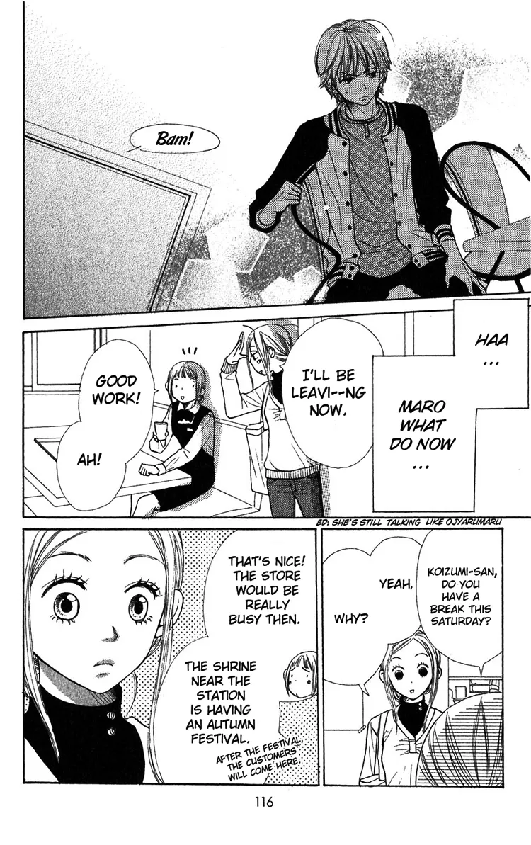 Read Lovely Complex Plus Manga Online