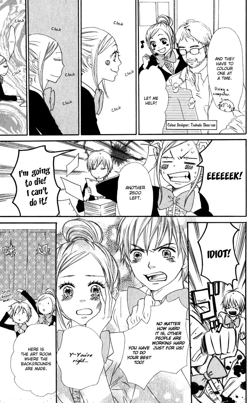 Read Lovely Complex Plus Manga Online