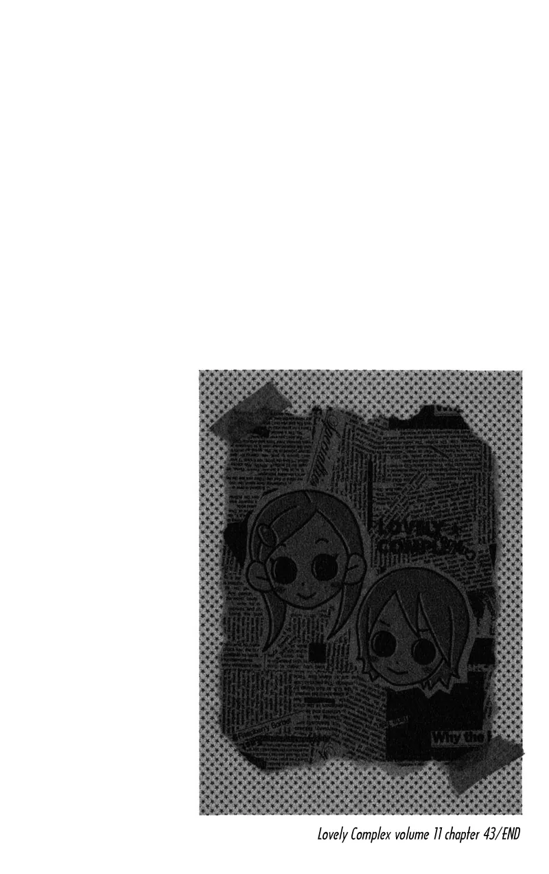 Read Lovely Complex Plus Manga Online