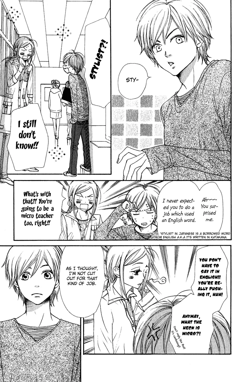 Read Lovely Complex Plus Manga Online