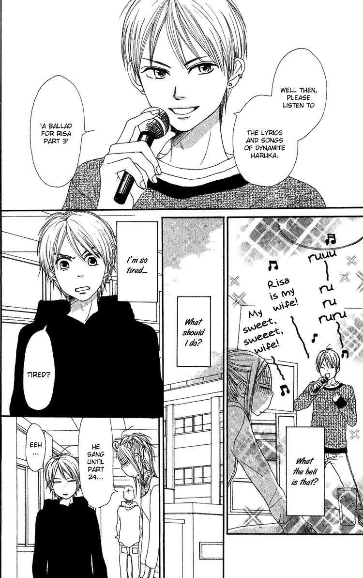 Read Lovely Complex Plus Manga Online