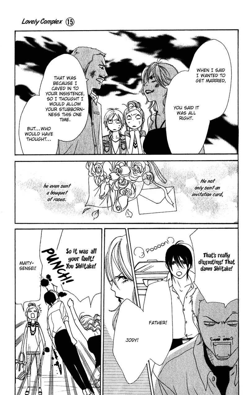 Read Lovely Complex Plus Manga Online