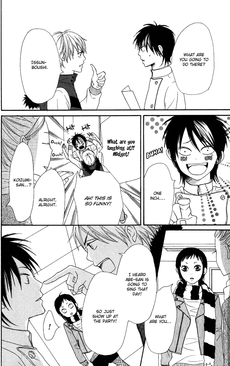 Read Lovely Complex Plus Manga Online